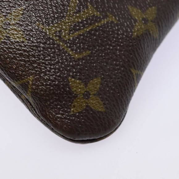 LOUIS VUITTON Monogram Pochette Priant Clutch Bag M51805 LV Auth 87919 - Picture 14 of 16